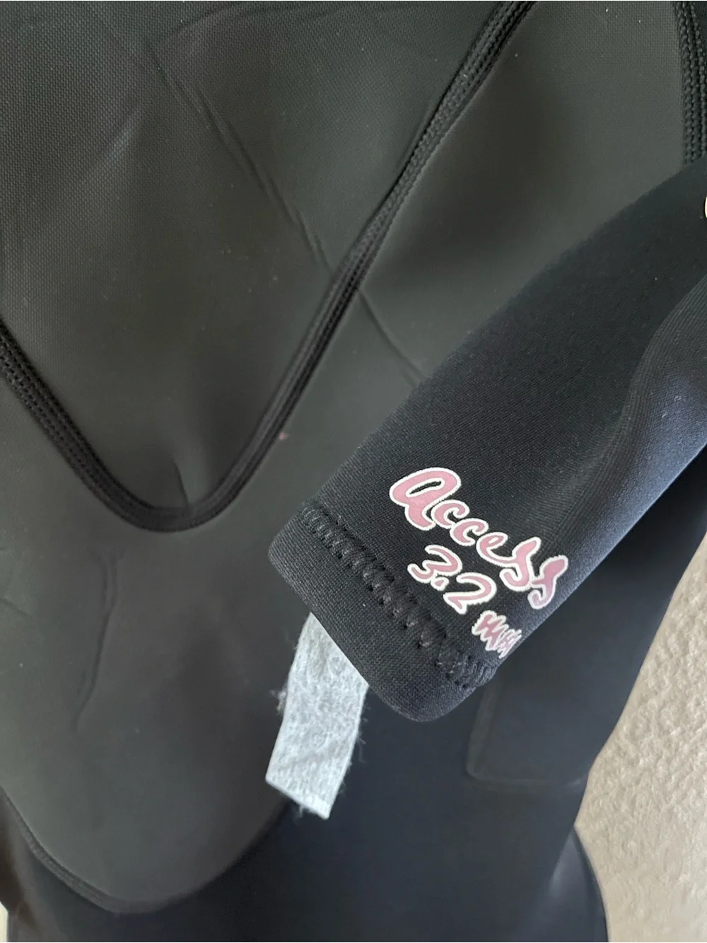 Women’s Black Full-Length Swim Wetsuit